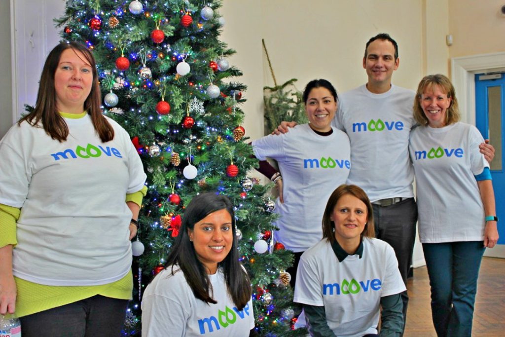 Moove Volunteers